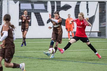 Bild 60 - wBJ FC St. Pauli - Walddoerfer SV : Ergebnis: 3:4
